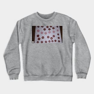 Dotted Angles Crewneck Sweatshirt